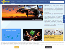 Tablet Screenshot of infocanarie.com